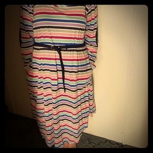Eshakti Plus Striped Dress
